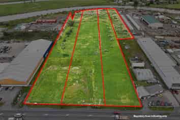 MASSIVE LIGHT INDUSTRIAL DEVELOPMENT SITE
