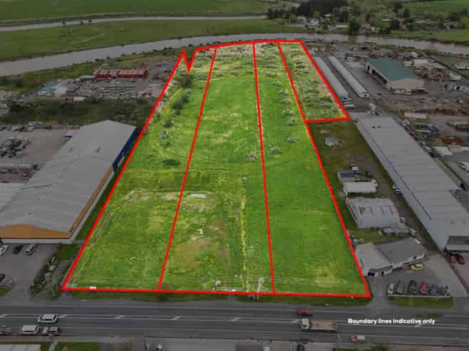 MASSIVE LIGHT INDUSTRIAL DEVELOPMENT SITE
