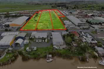MASSIVE LIGHT INDUSTRIAL DEVELOPMENT SITE
