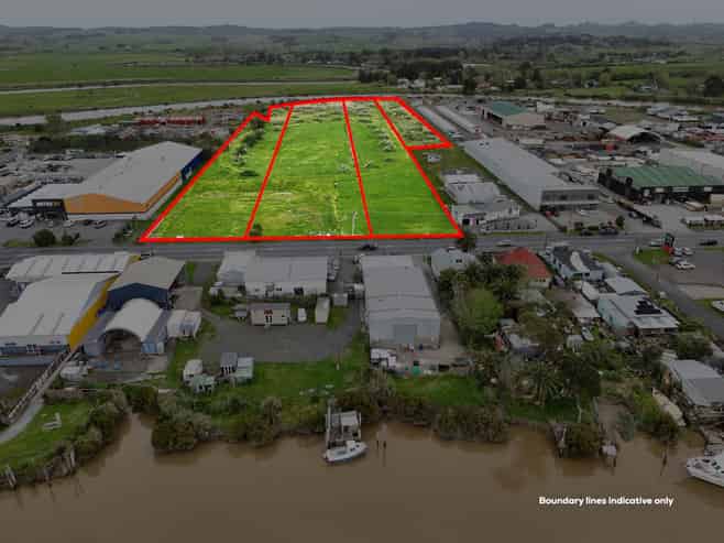 MASSIVE LIGHT INDUSTRIAL DEVELOPMENT SITE
