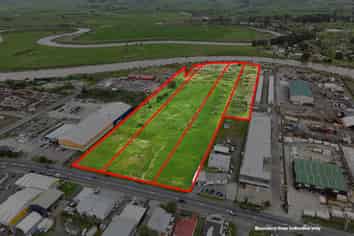 MASSIVE LIGHT INDUSTRIAL DEVELOPMENT SITE
