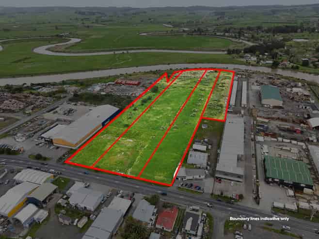 MASSIVE LIGHT INDUSTRIAL DEVELOPMENT SITE
