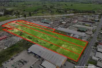 MASSIVE LIGHT INDUSTRIAL DEVELOPMENT SITE
