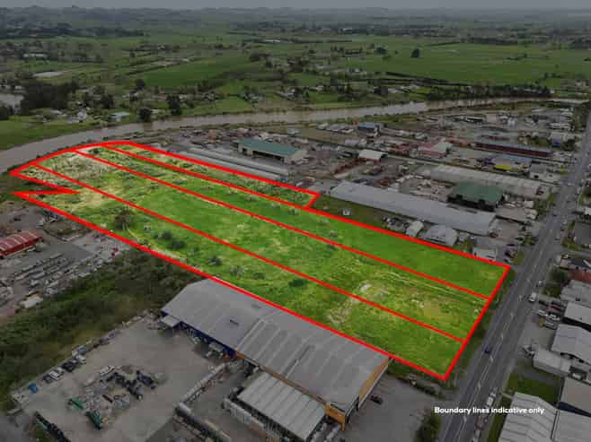 MASSIVE LIGHT INDUSTRIAL DEVELOPMENT SITE
