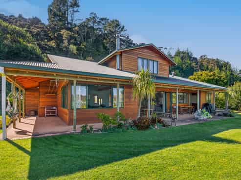 729 Waikino Road, Karetu