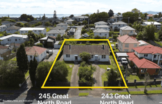 243 & 245 Great North Road, Henderson