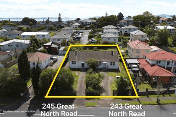 243 & 245 Great North Road, Henderson