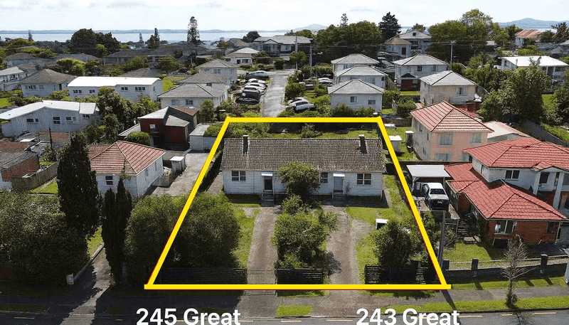 243 & 245 Great North Road, Henderson