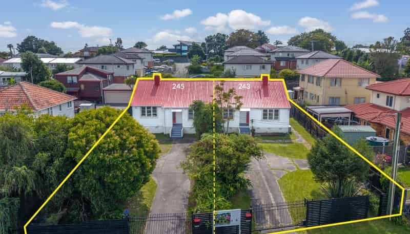 243 & 245 Great North Road, Henderson