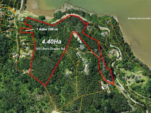 1451  Port Charles Road, Coromandel