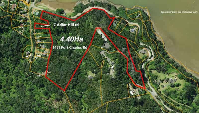 1451  Port Charles Road, Coromandel