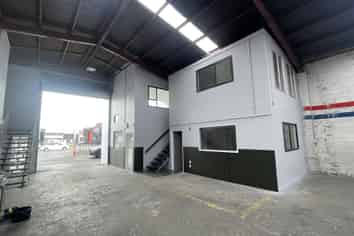 Recently Refurbished Otahuhu Warehouse