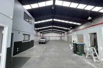 Recently Refurbished Otahuhu Warehouse