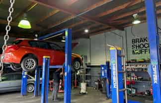 Compact Garage/workshop