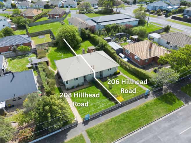 206 - 208 Hillhead Road, CORSTORPHINE
