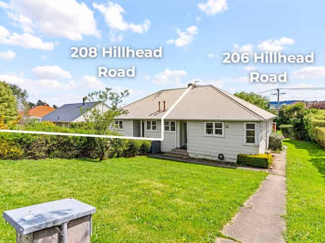 206 - 208 Hillhead Road, CORSTORPHINE