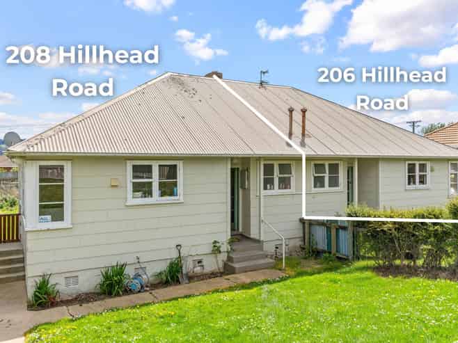 206 - 208 Hillhead Road, CORSTORPHINE