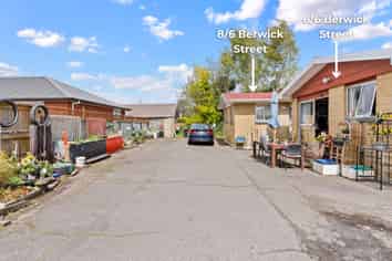 5, 6, 7, 8/6 Berwick Street, MOSGIEL