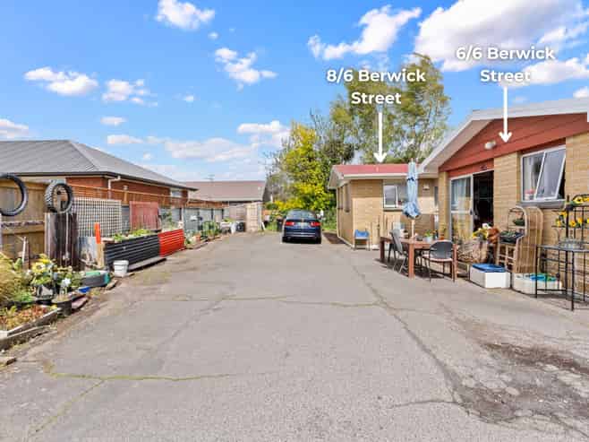 5, 6, 7, 8/6 Berwick Street, MOSGIEL