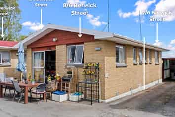 5, 6, 7, 8/6 Berwick Street, MOSGIEL