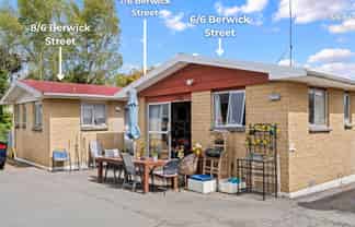 5, 6, 7, 8/6 Berwick Street, MOSGIEL