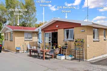 5, 6, 7, 8/6 Berwick Street, MOSGIEL