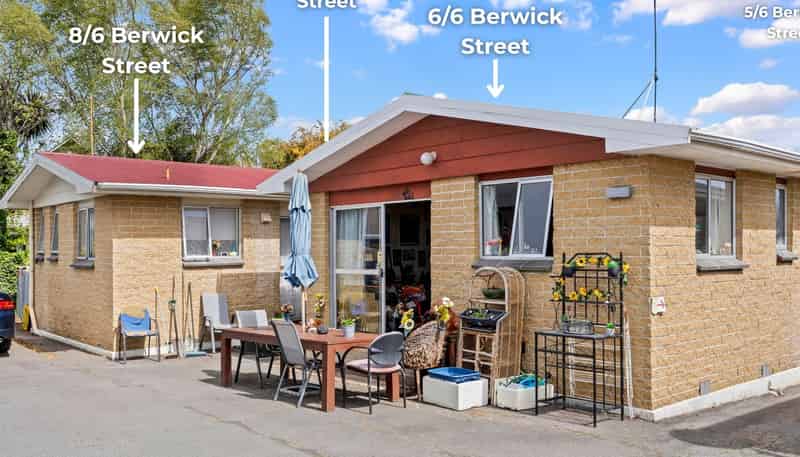 5, 6, 7, 8/6 Berwick Street, MOSGIEL