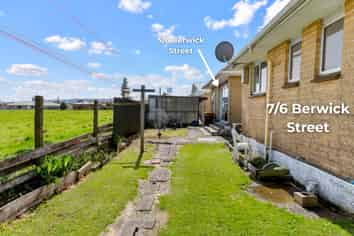 5, 6, 7, 8/6 Berwick Street, MOSGIEL