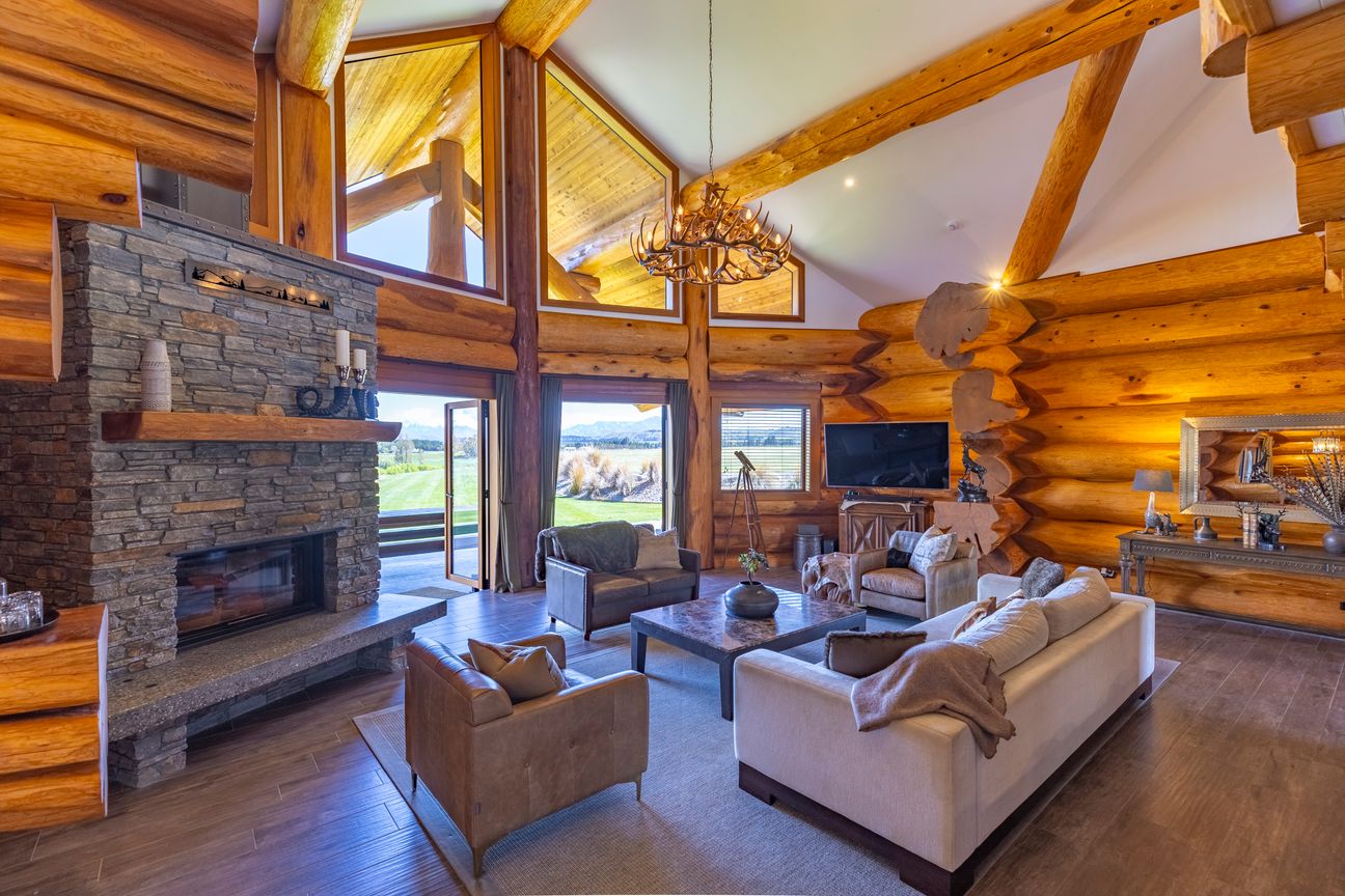 Luxury Master Built Cedar Estate in Central Otago - Görünüm 3