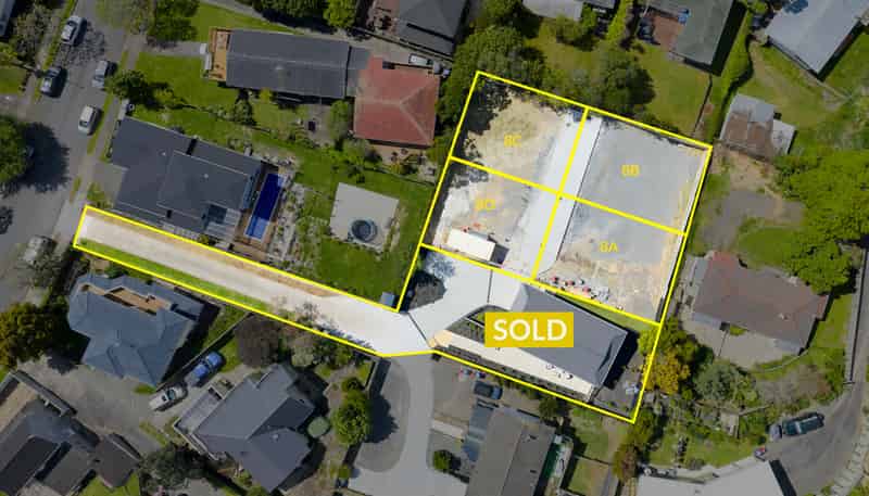 8A-D Winhall Rise, Remuera