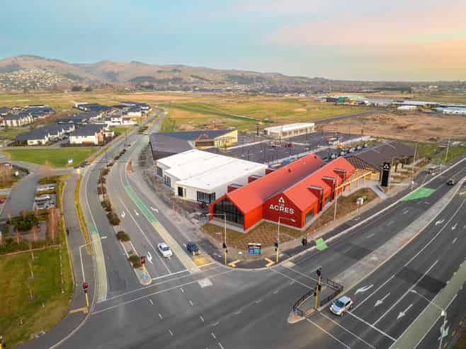 Halswell’s New Retail and Hospitality Hub