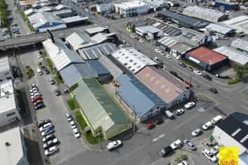 Functional City Fringe Warehouse