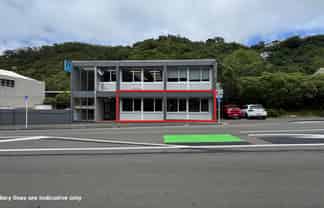 Convenient and sunny office in Kaiwharawhara