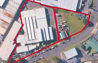 Industrial facility with yard | Flexible options