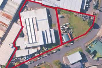 Industrial facility with yard | Flexible options