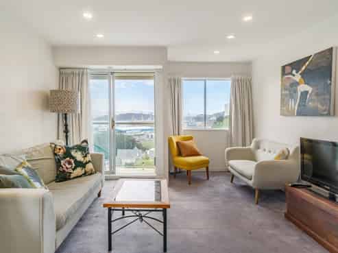 3B/19 Cottleville Terrace, Thorndon