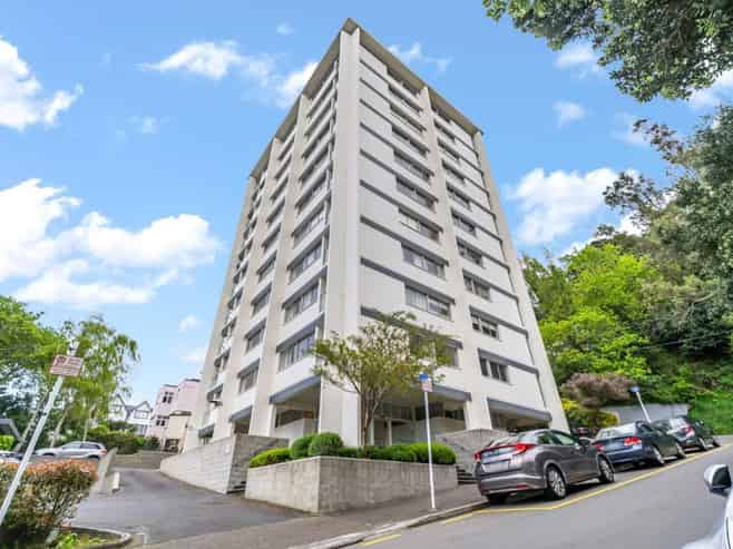 3B/19 Cottleville Terrace, Thorndon