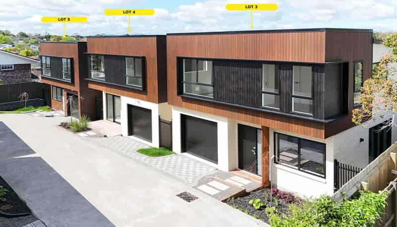 LOTS 3,4,5/11 Rene Place, Sunnyhills