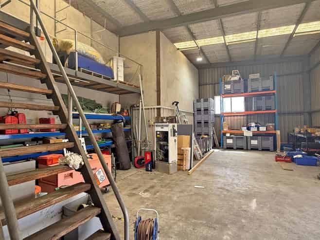 Versatile Industrial Site with Drive Around Access