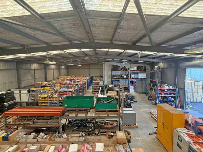 Versatile Industrial Site with Drive Around Access