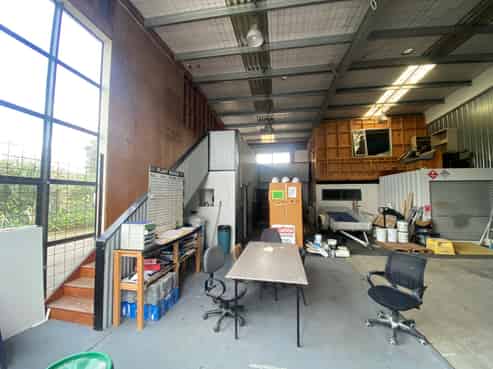 High-stud, versatile, sunny