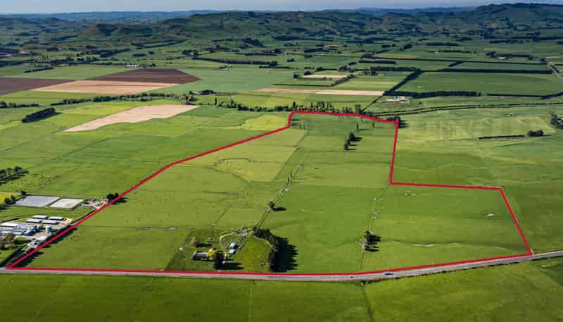 3637 State Highway 2, Takapau