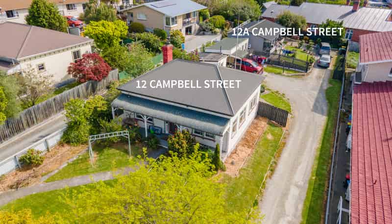 12 - 12A Campbell Street, Maori Hill