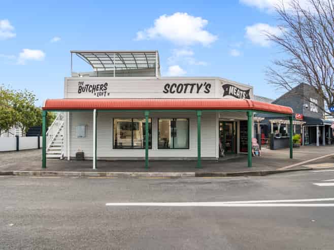 Prime Commercial Building - Heart of Martinborough