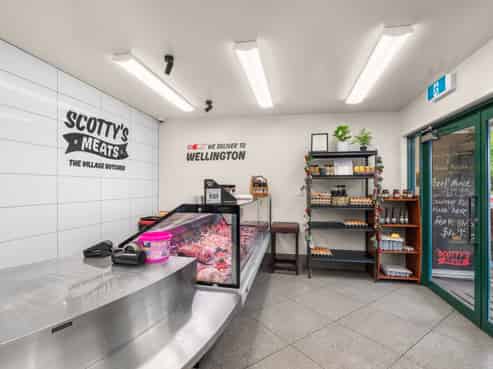 Prime Commercial Building - Heart of Martinborough