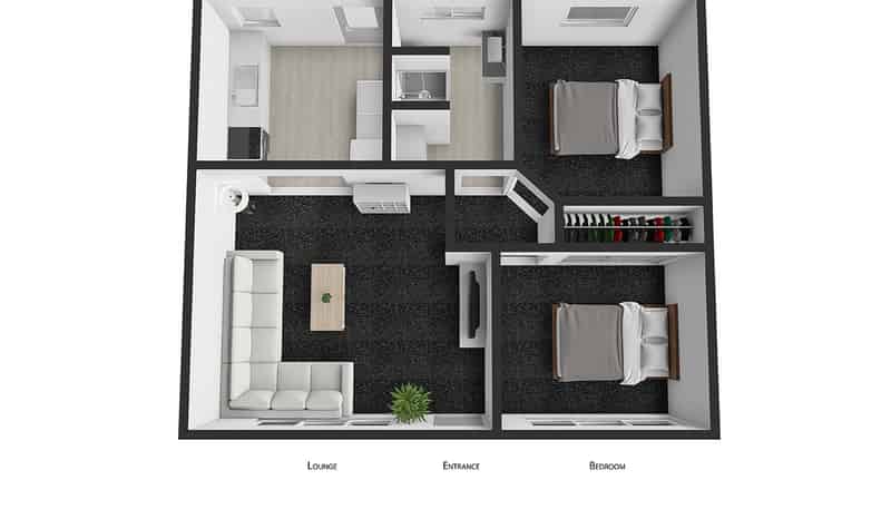 Flat 2/30 Queen Street, Ngaruawahia