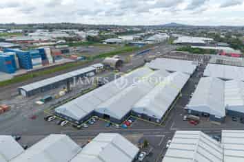 Panmure Industrial Estate – Upgraded & Ready