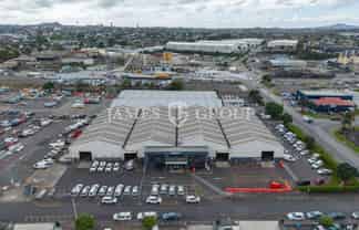 3,378sqm Warehouse + 4000sqm Yard | Mt Wellington