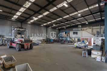 614sqm Warehouse + 1885sqm Canopy