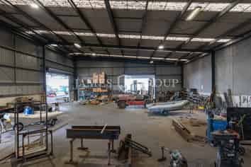 614sqm Warehouse + 1885sqm Canopy